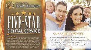 Mesilla Family Dentistry promotion