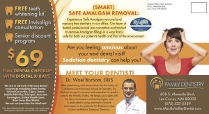 Mesilla Family Dentistry promotion
