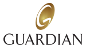 guardian life insurance logo in gold and black