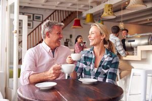 Dental implants look and function like natural teeth.